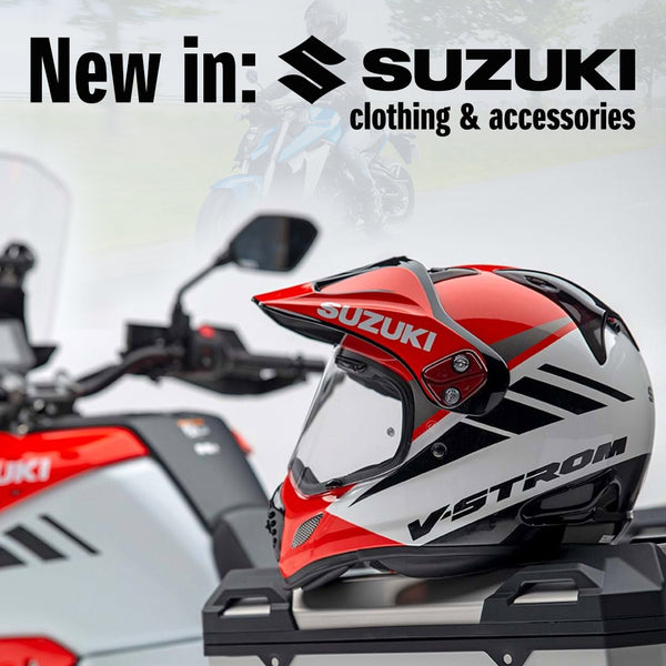 suzuki motorcycle riding gear