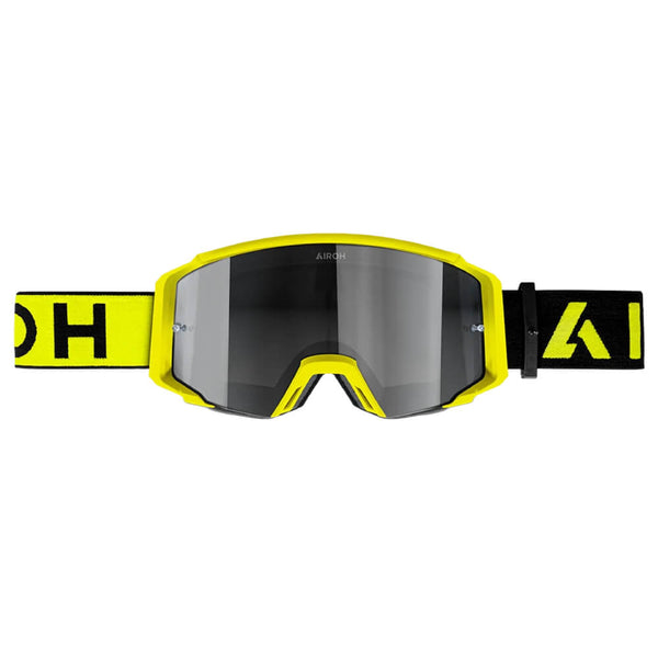 Airoh Mathisse Maschera Airoh Blast XR1 Goggle Giallo Opaco