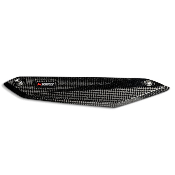 SBK Small Universal Carbon Fiber Heat Shield - 6684 Motorcycle Heat Protection