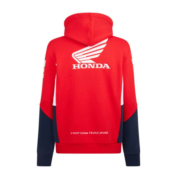 Honda BSB 2025 Unisex Hoodie Red Laguna Direct