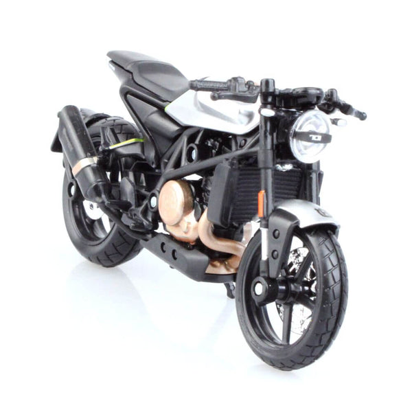 Maisto Voiture Moto 1:18 Husqvarna Vitpilen 701 2018 - Modèle Réduit Détaillé Noir M34007 Réplique Husqvarna Vitpilen Maisto Voiture Moto 1:18 Husqvarna Vitpilen 701 2018 - Modèle Réduit Détaillé Noir M34007 Réplique Husqvarna Vitpilen