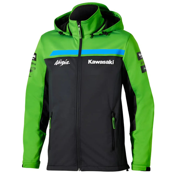 Kawasaki WSBK 2026 Men's Softshell Jacket | Laguna Direct
