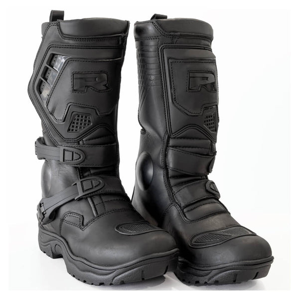 Richa Colt Long Boots Black Laguna Direct