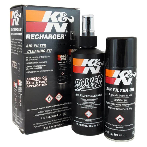 K&n air on sale filter cleaning kit