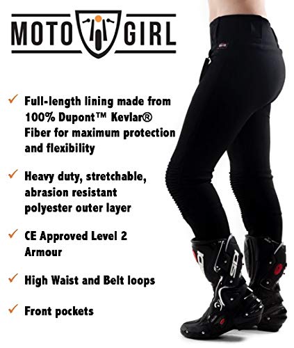 MotoGirl Kevlar Leggings Laguna Direct
