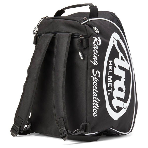 arai helmet bag uk Backpack Black Man with fly fishing A well padded Helmet color:WATERCLR DINOS DK NAVY (07398) collection_Gifts for Teens