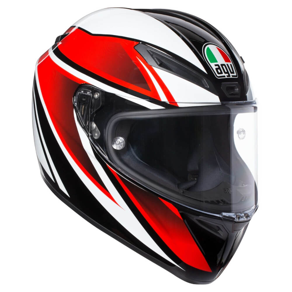 agv helmet sale uk K6-S Slashcut Black / Grey / Red AGV Tourmodular Motorcycle Helmet Review: