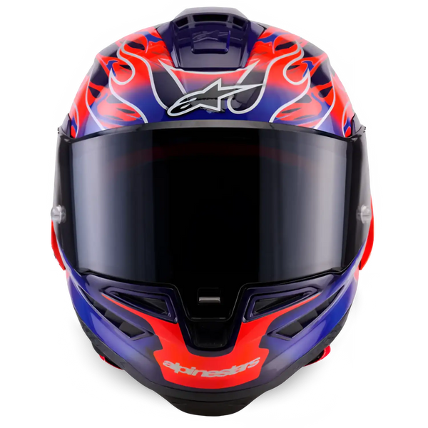 Alpinestars Supertech R10 Flyte Helmet Purple / Red / Glossy | Laguna ...