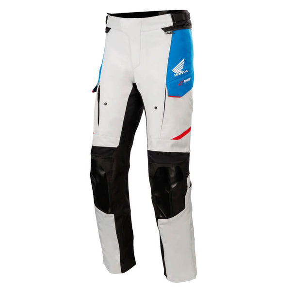Alpinestars Honda Andes V3 Drystar® Pants Ice Grey / Blue / Bright Red ...