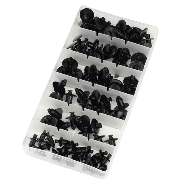 Bike It Nylon Rivet Push Pin 80 Piece Kit | Laguna Direct