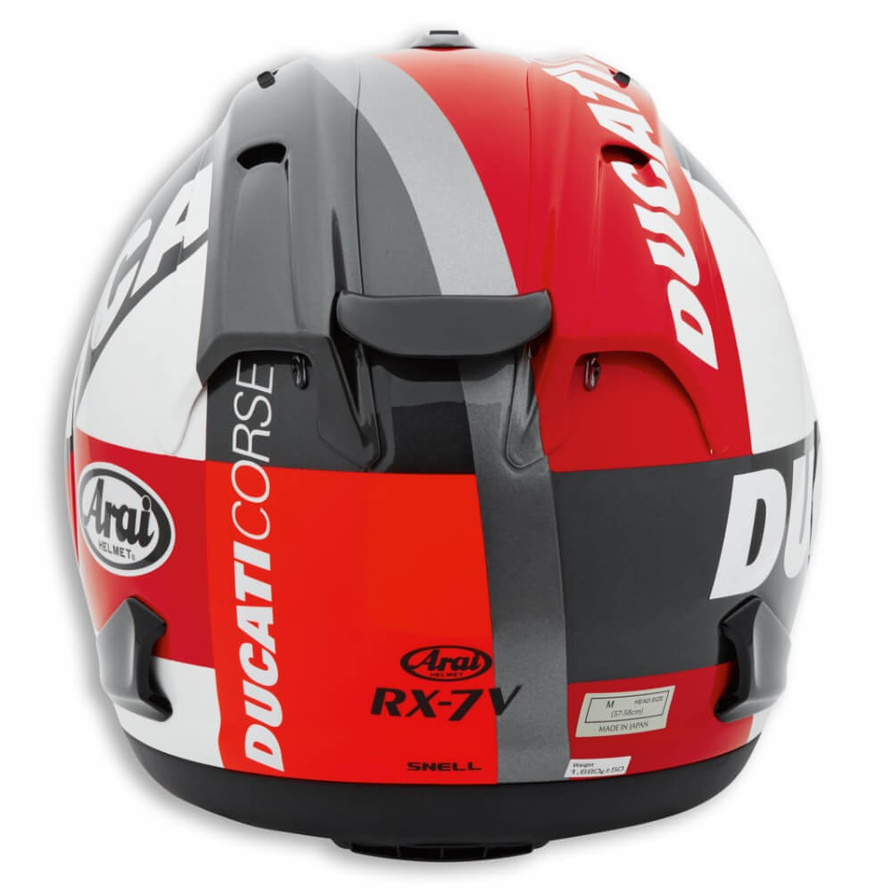 ducati corse helm