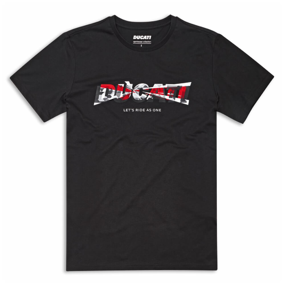 thumbnail image 2 of Ducatiana 2.0 Grey T-Shirt - Ducati Toronto 2 of 10