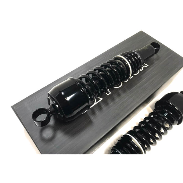 Forsa Twin Shock Type 1 Black / Black 335mm - Dual Spring | Laguna Direct