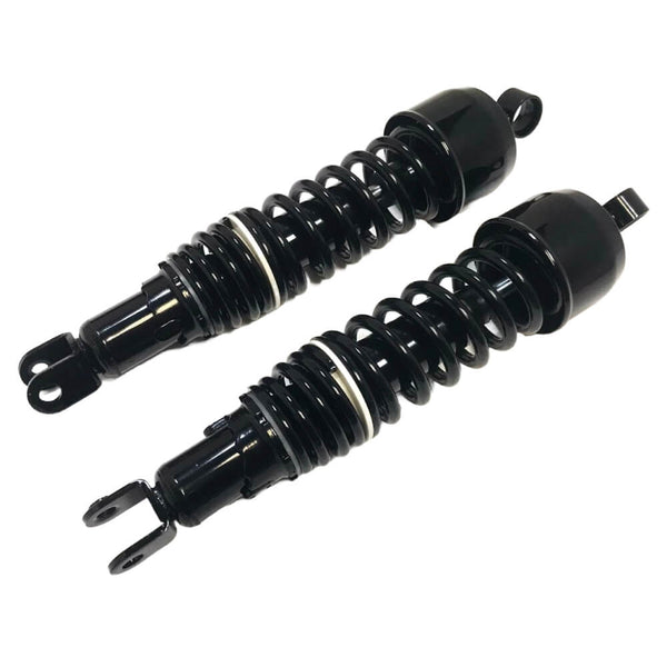 Forsa Twin Shock Type 3 Black / Black 335mm - Dual Spring | Laguna Direct