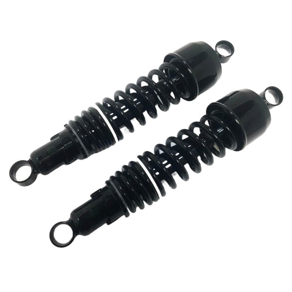 Forsa Twin Shock Type 7 Black / Black 325mm - Dual Spring | Laguna Direct