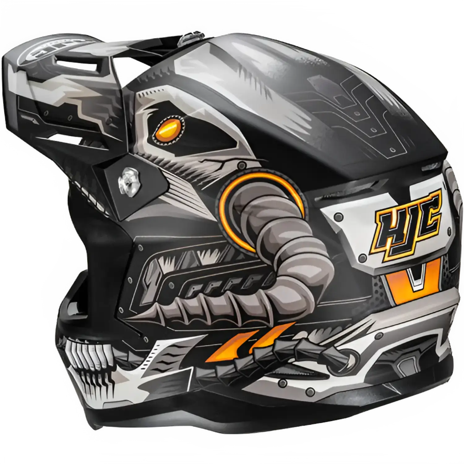 HJC C50 Mecha Beast MC5SF Off-Road Motorcycle Helmet | Laguna Direct