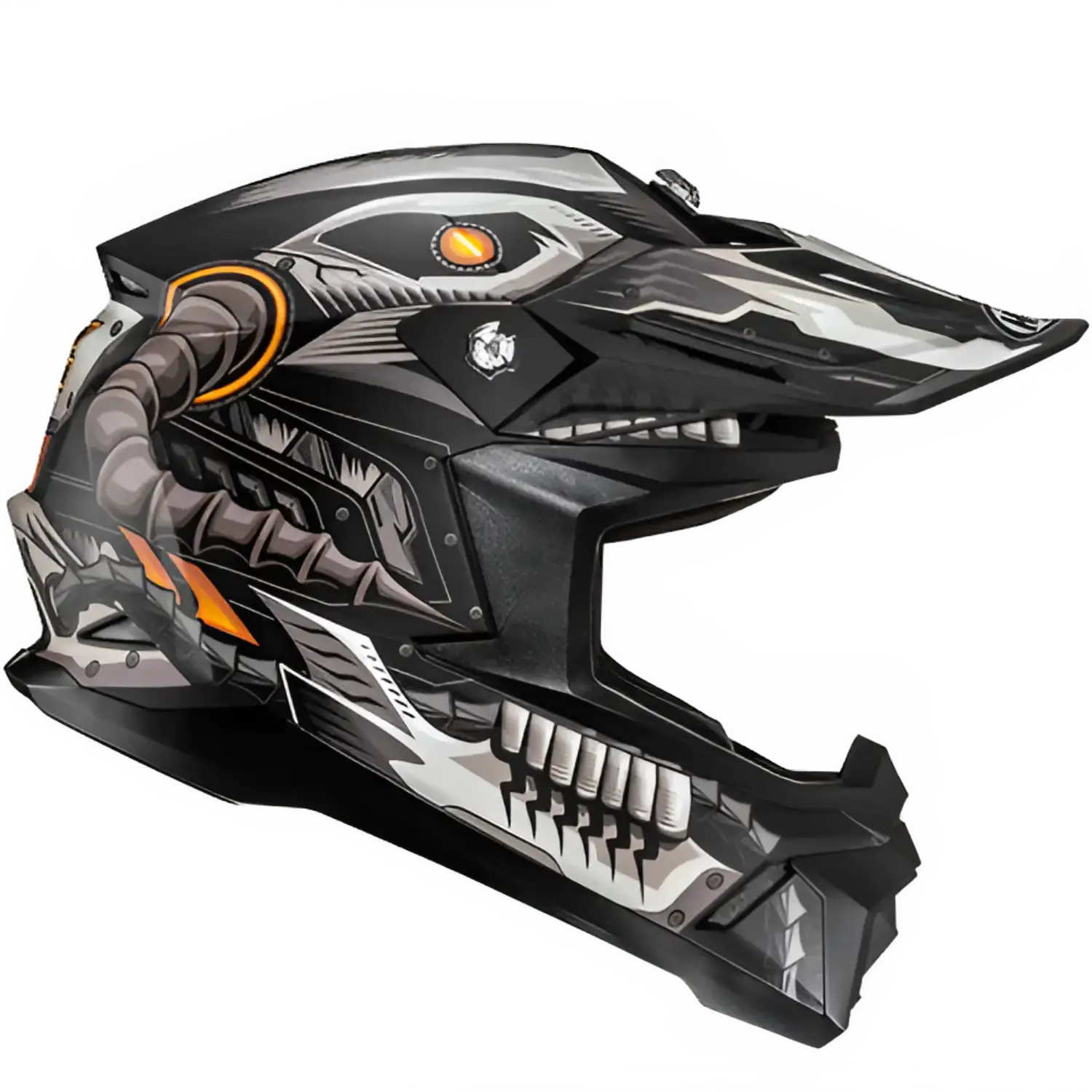 HJC C50 Mecha Beast MC5SF Off-Road Motorcycle Helmet | Laguna Direct