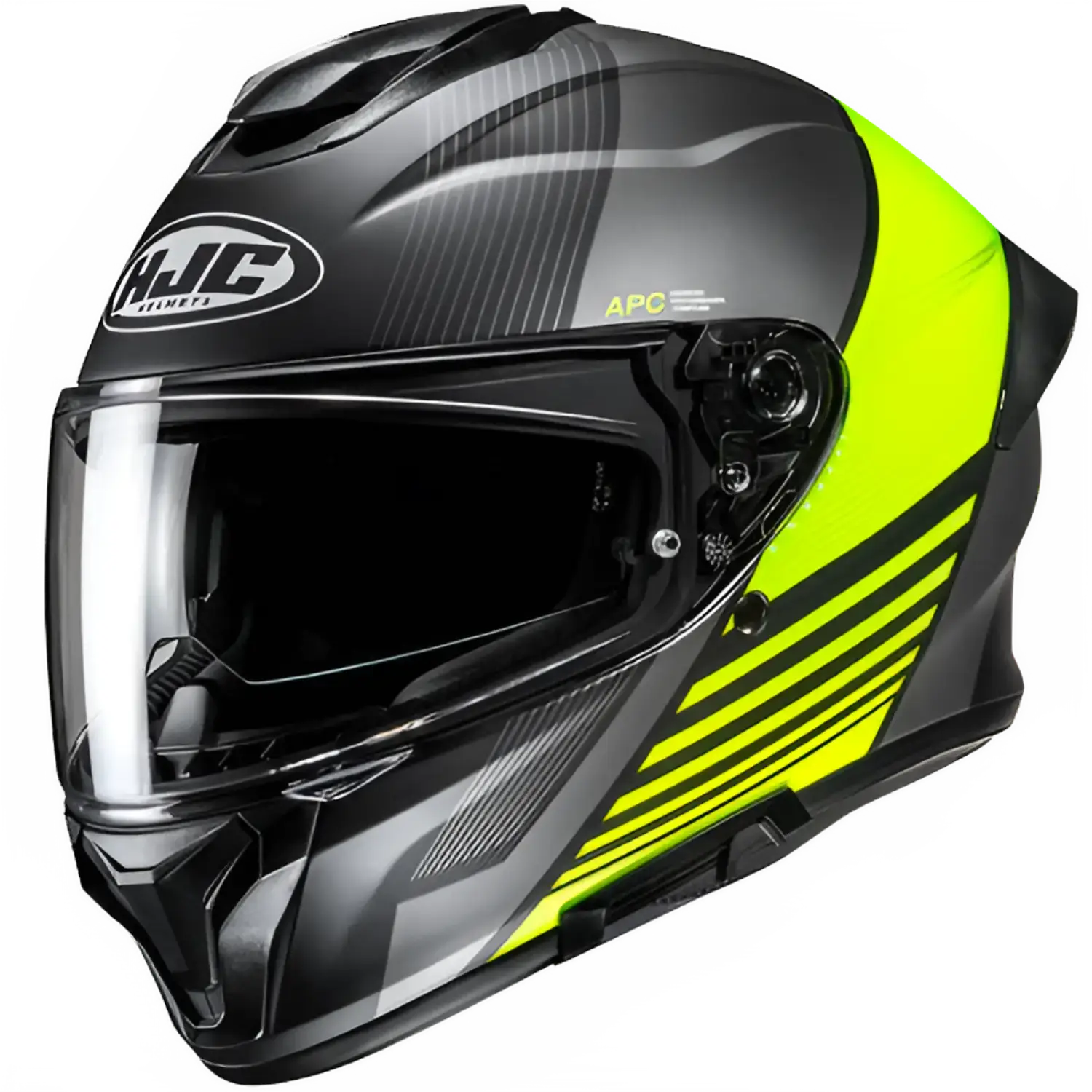 HJC C71 Morix MC3HSF Helmet Black / Yellow