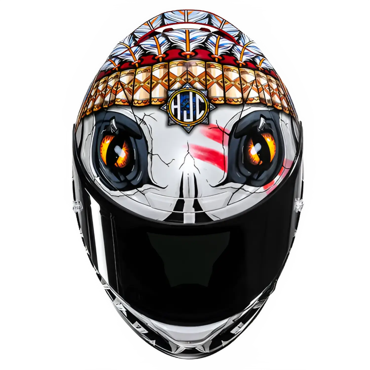 HJC RPHA 12 Kepina MC1 Red Racing Helmet | Laguna Direct