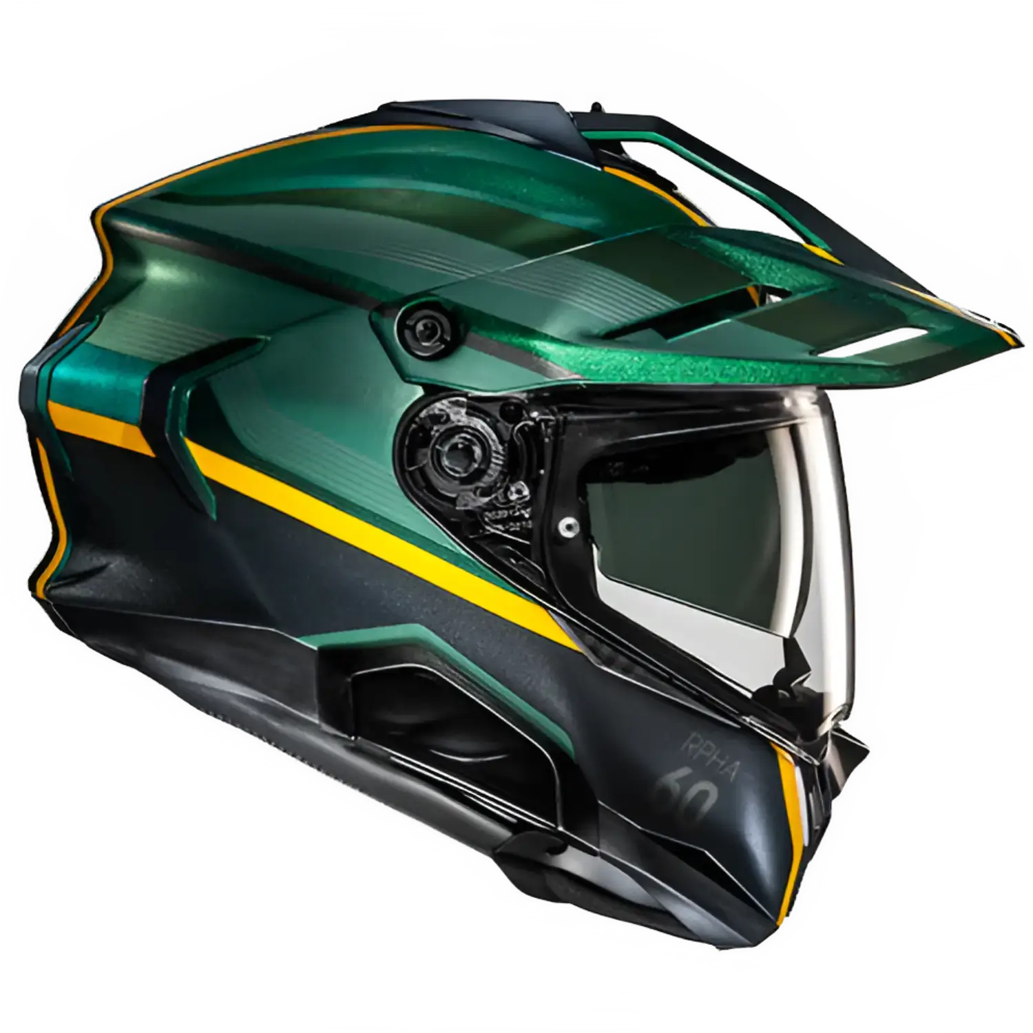 HJC RPHA 60 Arbre MC4 Helmet Green | Laguna Direct