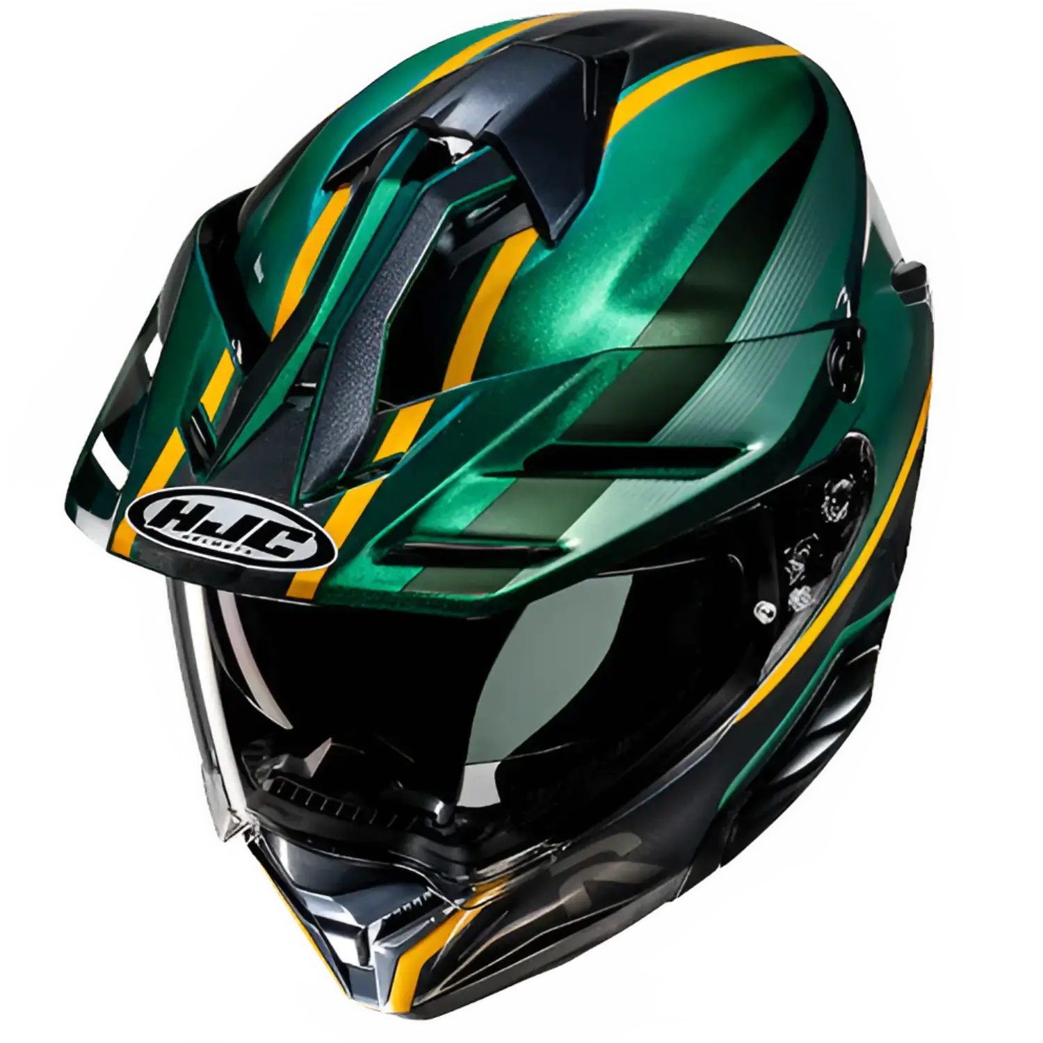 HJC RPHA 60 Arbre MC4 Helmet Green | Laguna Direct