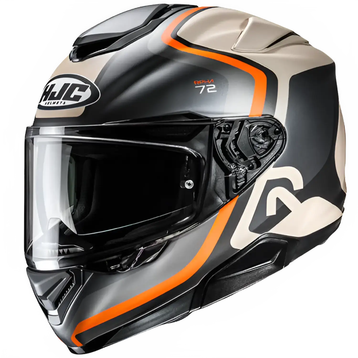 Hjc Rpha 72 HJC RPHA 72 Ernem MC7SF Orange Helmet | Laguna Direct