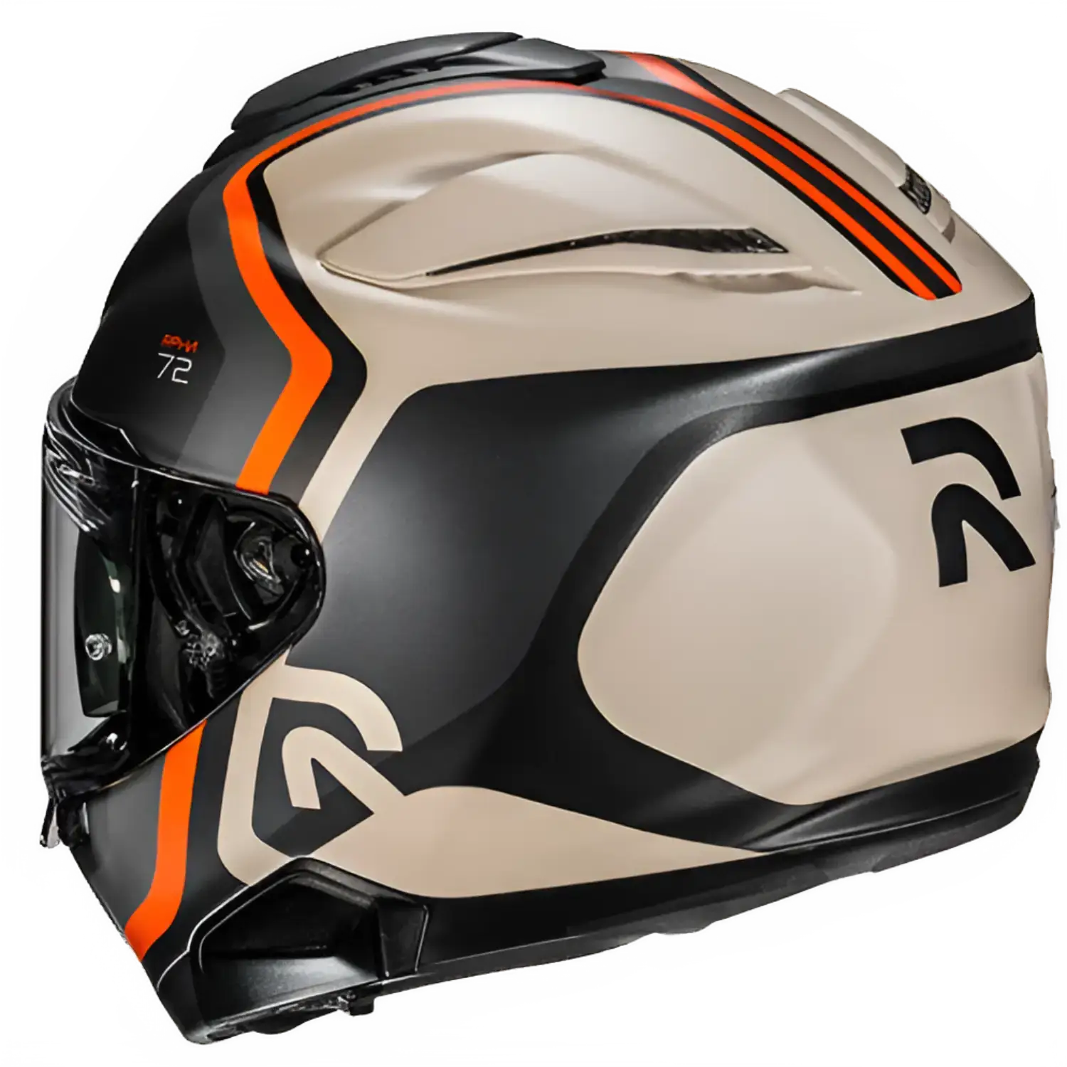 HJC RPHA 72 Ernem MC7SF Orange Helmet | Laguna Direct