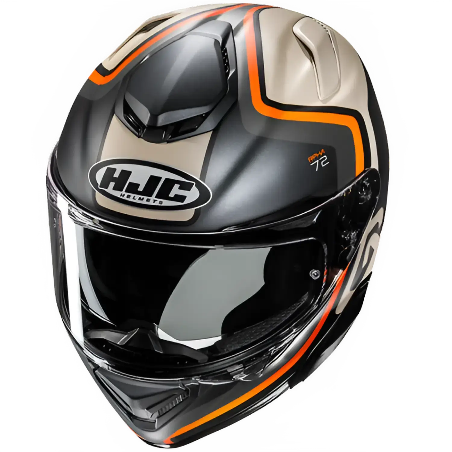 HJC RPHA 72 Ernem MC7SF Orange Helmet | Laguna Direct