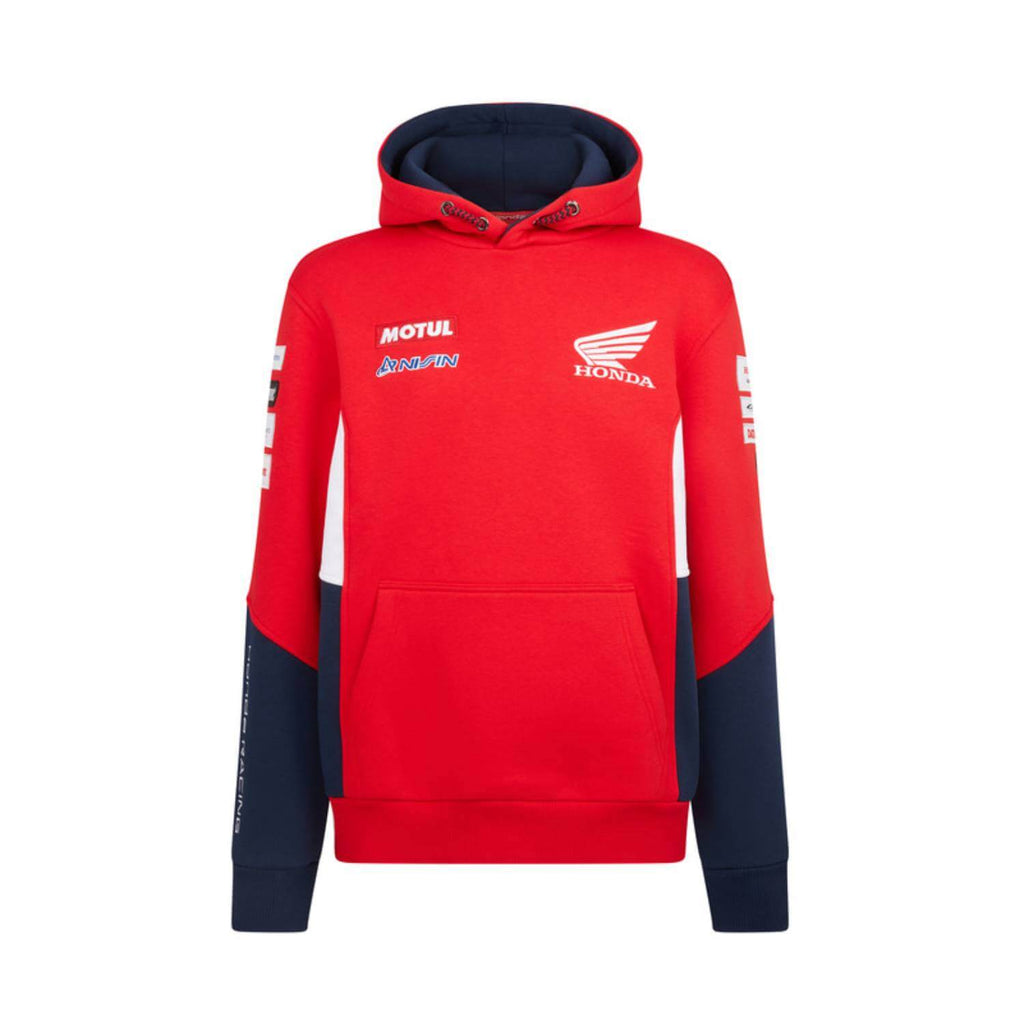 Honda BSB 2025 Unisex Hoodie Red Laguna Direct