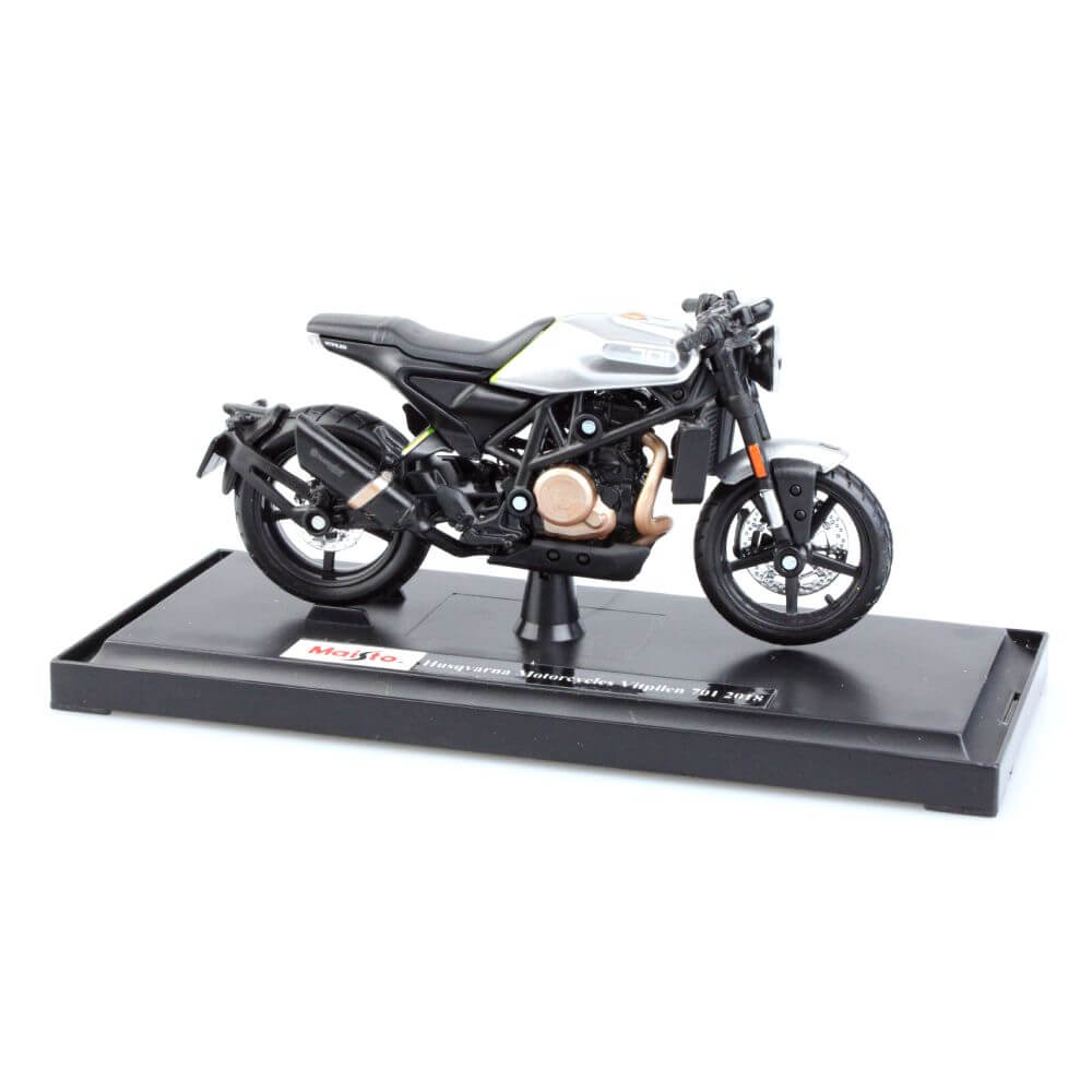 Maisto - Moto, Husqvarna Motorcycles Vitpilen 701 2018, 1:18 - Motos Maisto - Moto, Husqvarna Motorcycles Vitpilen 701 2018, 1:18 - Motos