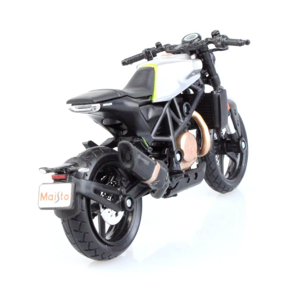 Maisto Modèle Réduit de Moto Miniature Husqvarna Vitpilen 701 2018 1/18 Maisto Modèle Réduit de Moto Miniature Husqvarna Vitpilen 701 2018 1/18