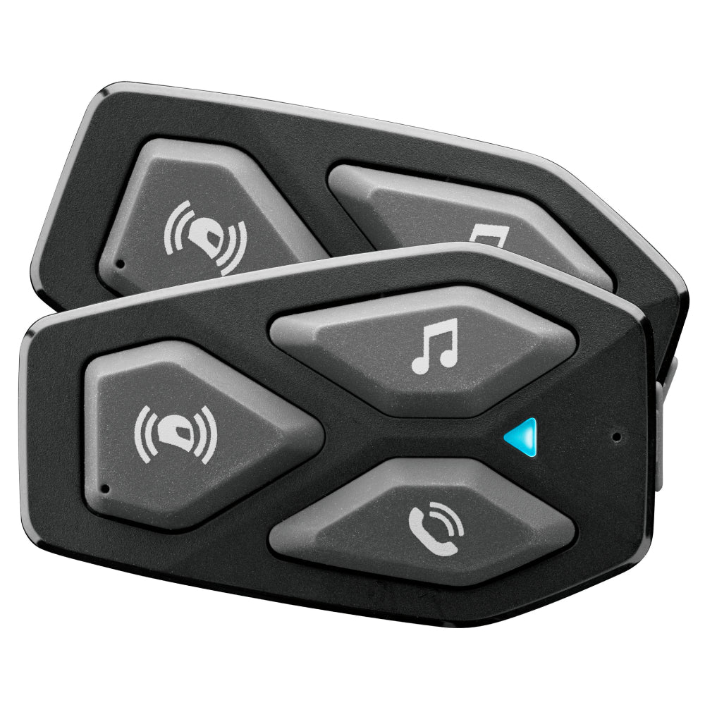 Cardo Spirit HD Bluetooth Intercom - Duo - FREE UK DELIVERY