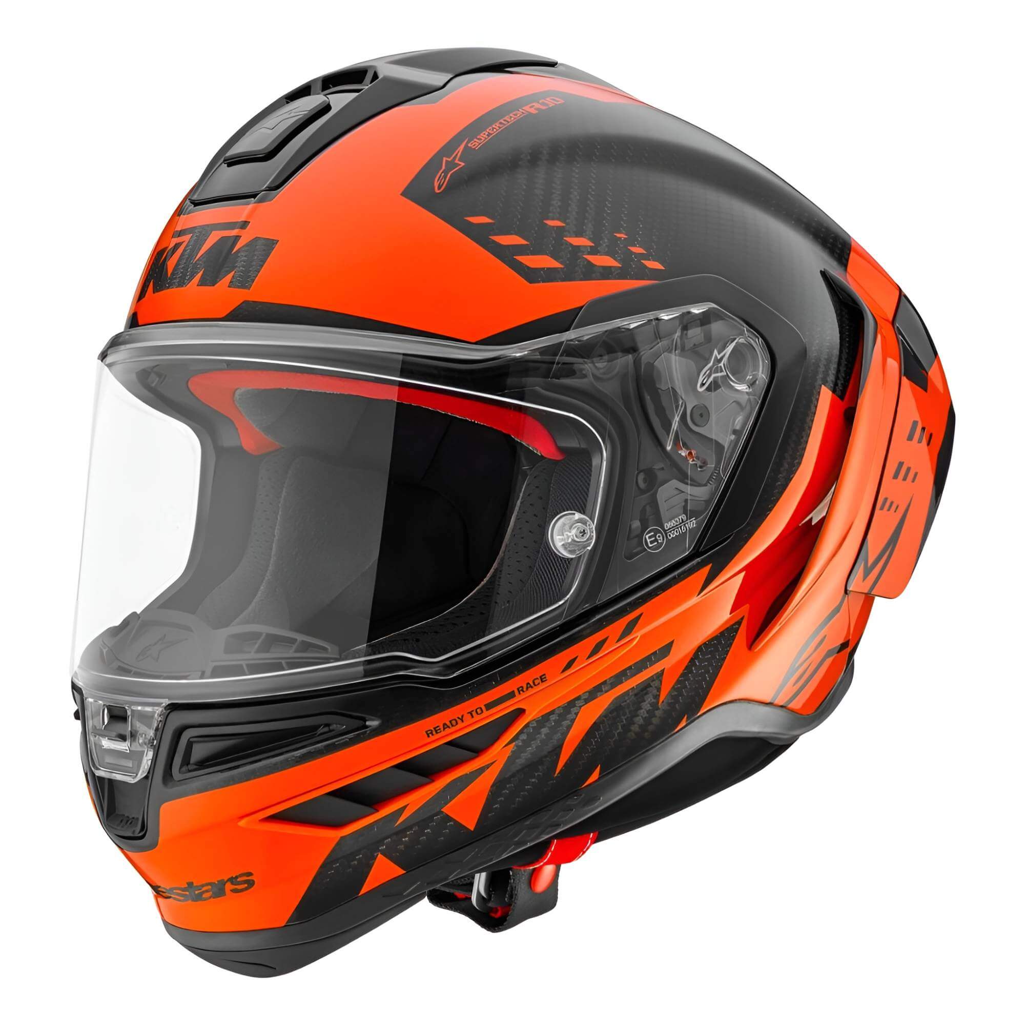 Ktm R10 Helmet KTM Supertech R10 Carbon Motorcycle Helmet | Laguna Direct