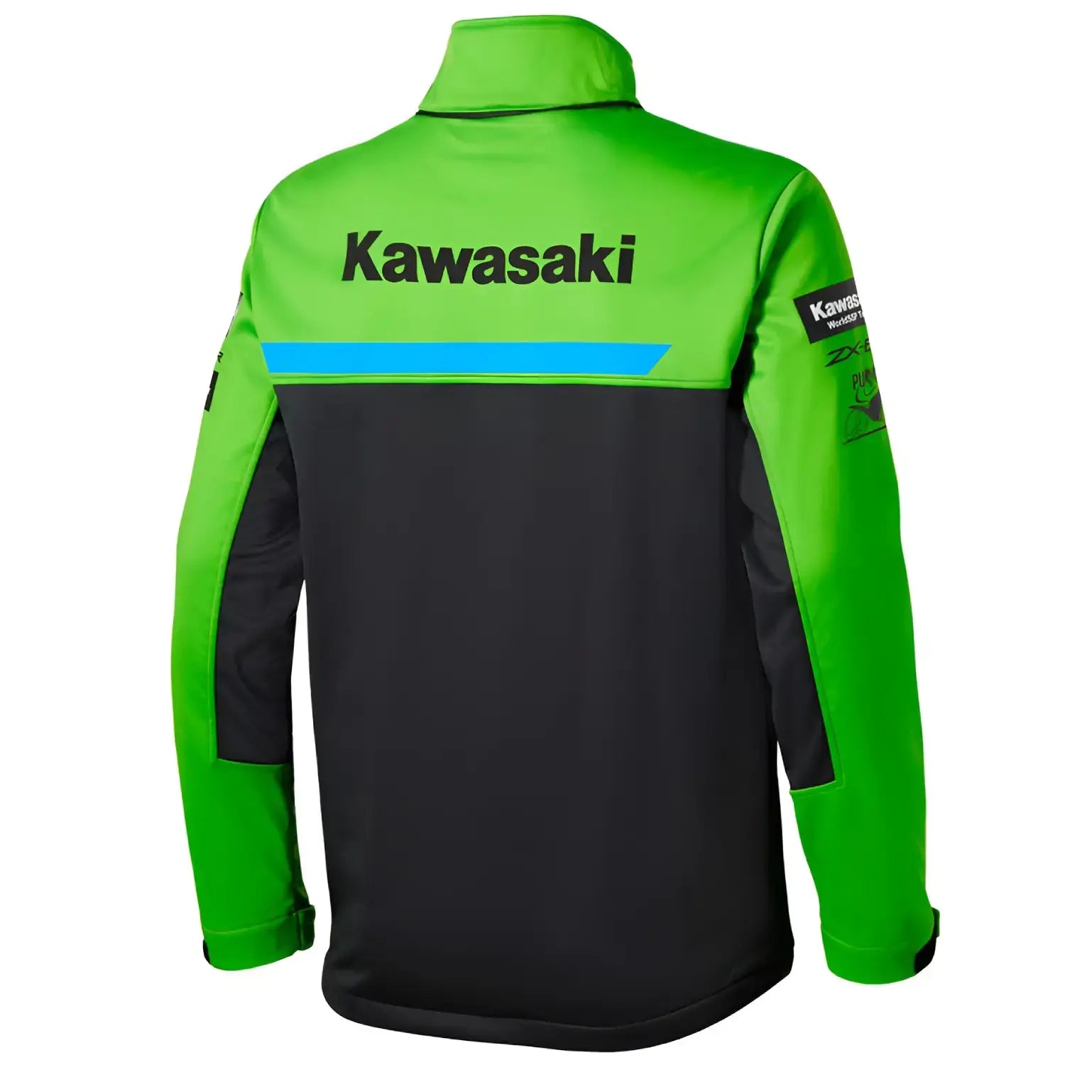 Kawasaki WSBK 2026 Men's Softshell Jacket | Laguna Direct