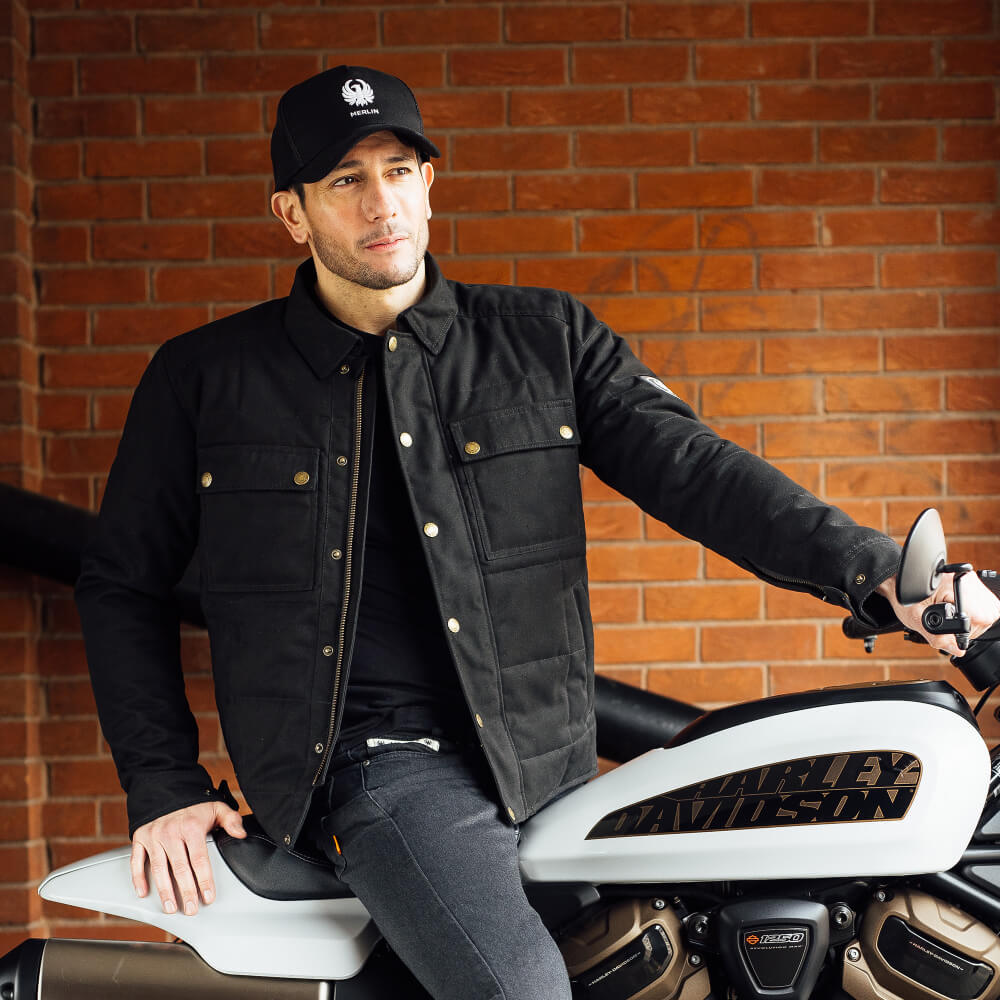 Merlin Riding Jacket Merlin Codsall Baffle Riding Jacket Black | Laguna Direct