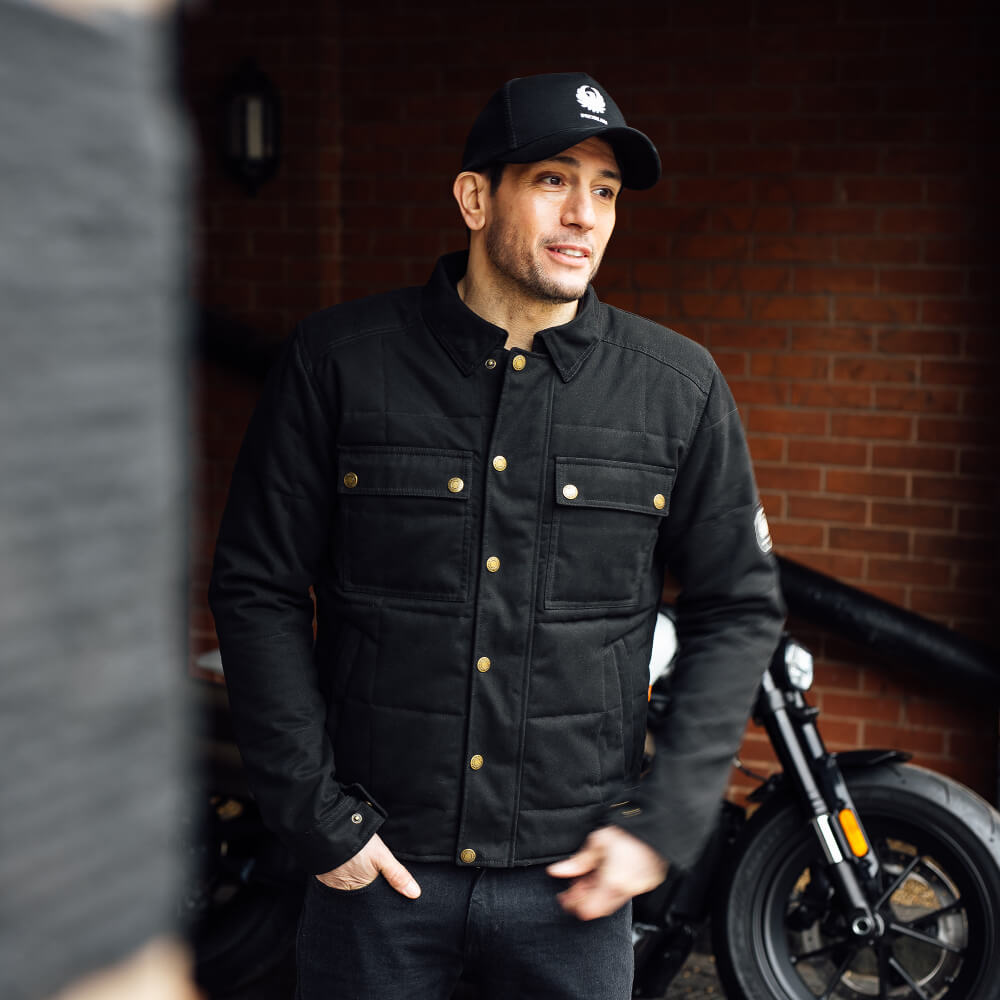Merlin Riding Jacket Merlin Codsall Baffle Riding Jacket Black | Laguna Direct
