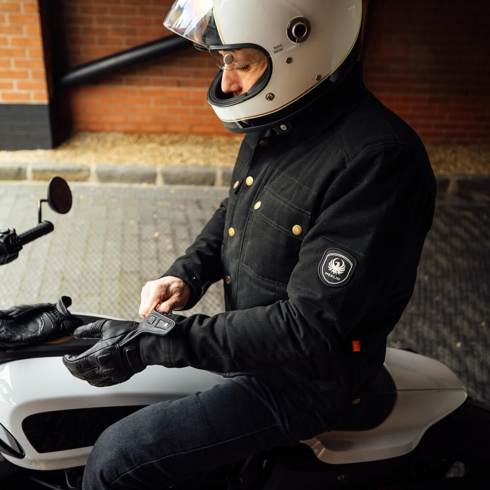 Merlin Riding Jacket Merlin Codsall Baffle Riding Jacket Black | Laguna Direct