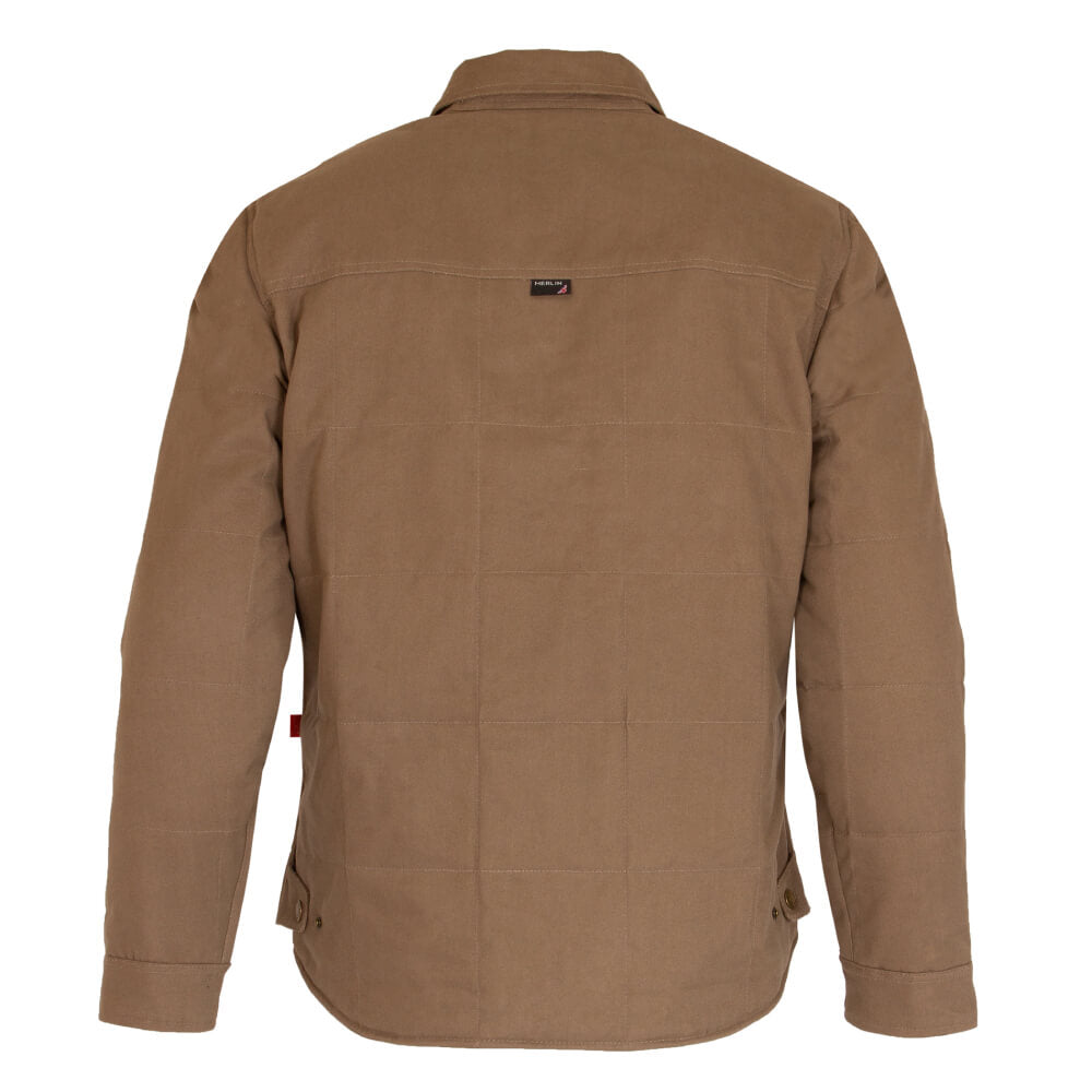 Merlin Riding Jacket Merlin Codsall Baffle Riding Jacket Tan | Laguna Direct