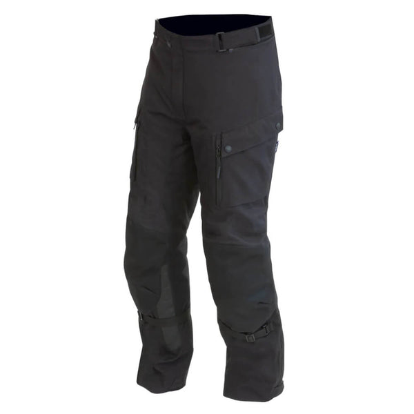Merlin Sayan Explorer Merlin Condor Laminated D3O Explorer Trousers Regular Black | Laguna Direct
