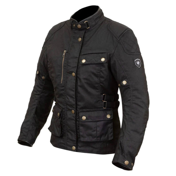Merlin Harriet D3O Ladies Jacket Black | Laguna Direct