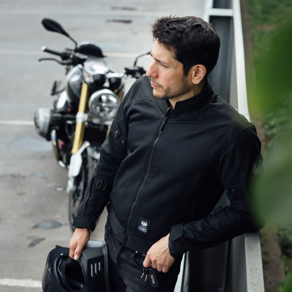 Merlin Mesh Jacket Merlin Prospect Air Mesh Jacket Black | Laguna Direct