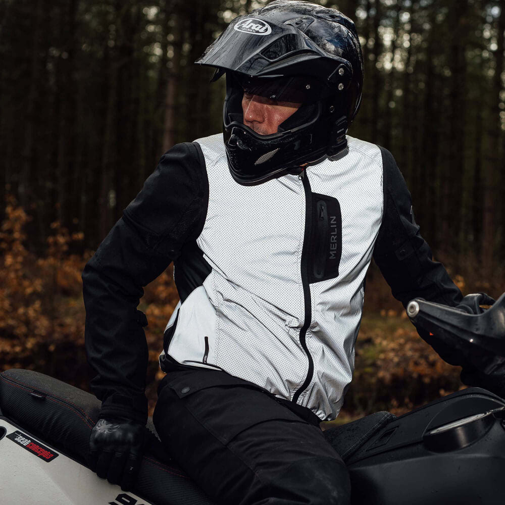 Merlin Mesh Jacket Merlin ReflectPro Mesh Jacket Grey | Laguna Direct