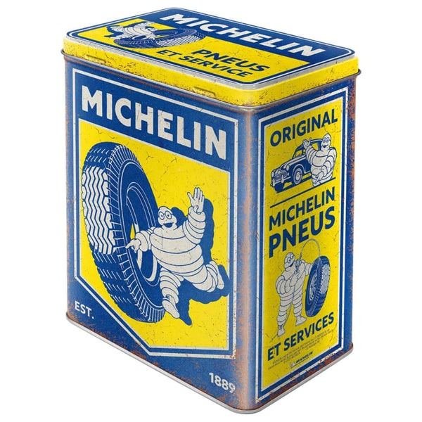 Michelin Vintage Tin Box | Laguna Direct