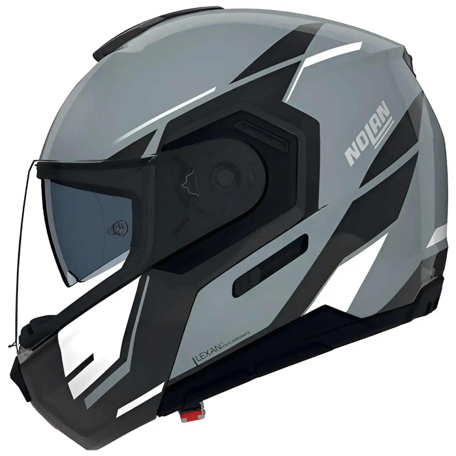 Nolan N90-3 06 Sincrono Helmet Grey/Black/White | Laguna Direct