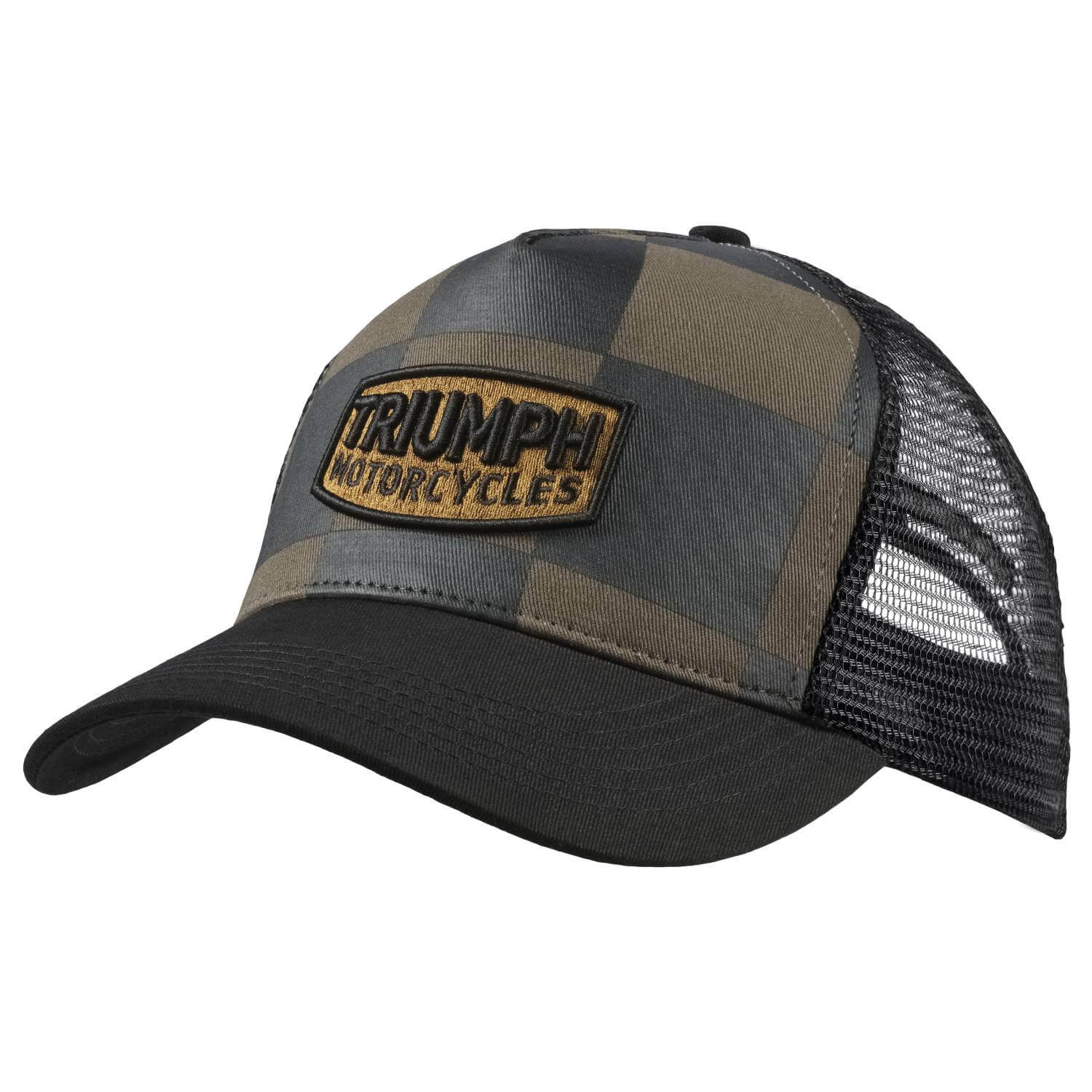 Triumph Pritchard Trucker Cap Black Iron | Laguna Direct