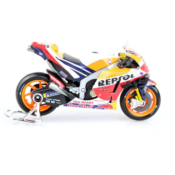 Maistro 1:18 Modellmotorrad 2021 REPSOL Honda RC2 13V – #44 Pol Espargaró, Die-Cast Mit Tampodruck | Sammlerstück, Detailgetreu