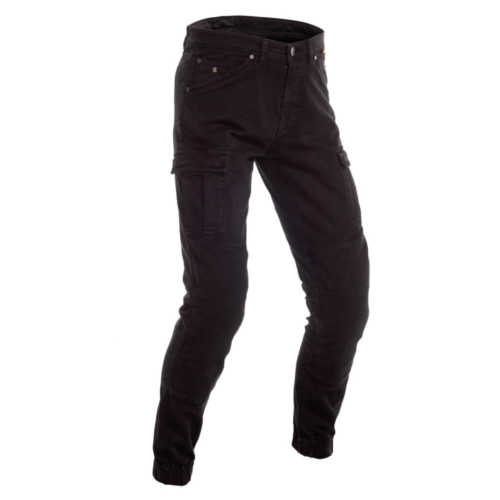 Richa Apache Jeans Regular Black Laguna Direct - Main Image
