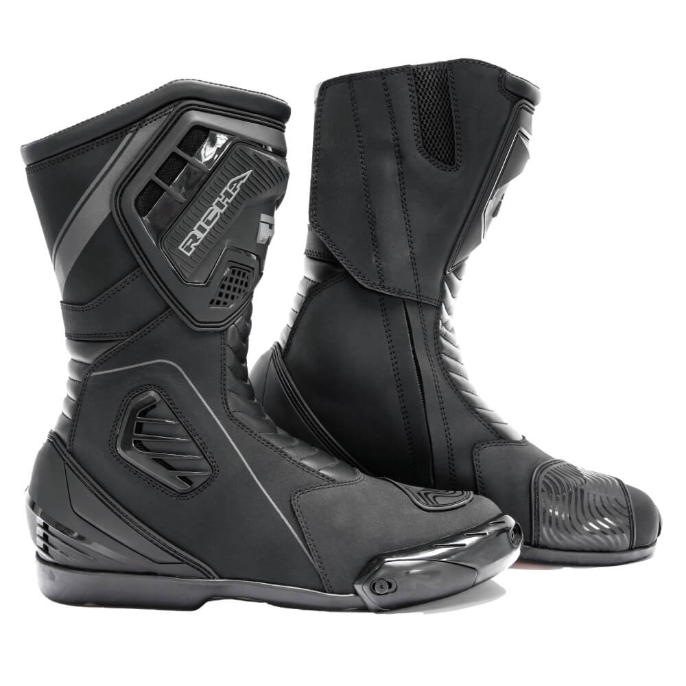Richa Drift Evo Boots Black Laguna Direct - Main Image