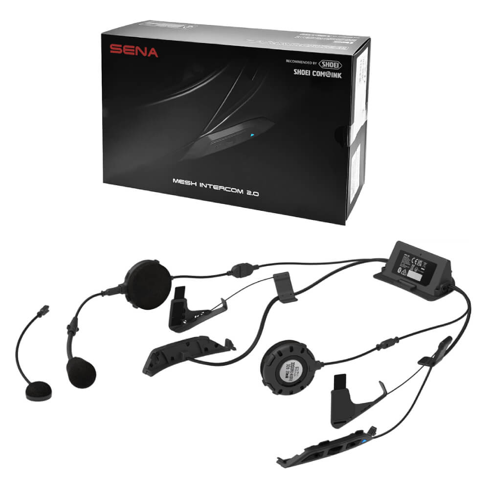 shoei bluetooth gt air GT-Air II Tesseract Helmet it features a shock Sena SRL 2 Motorcycle Bluetooth