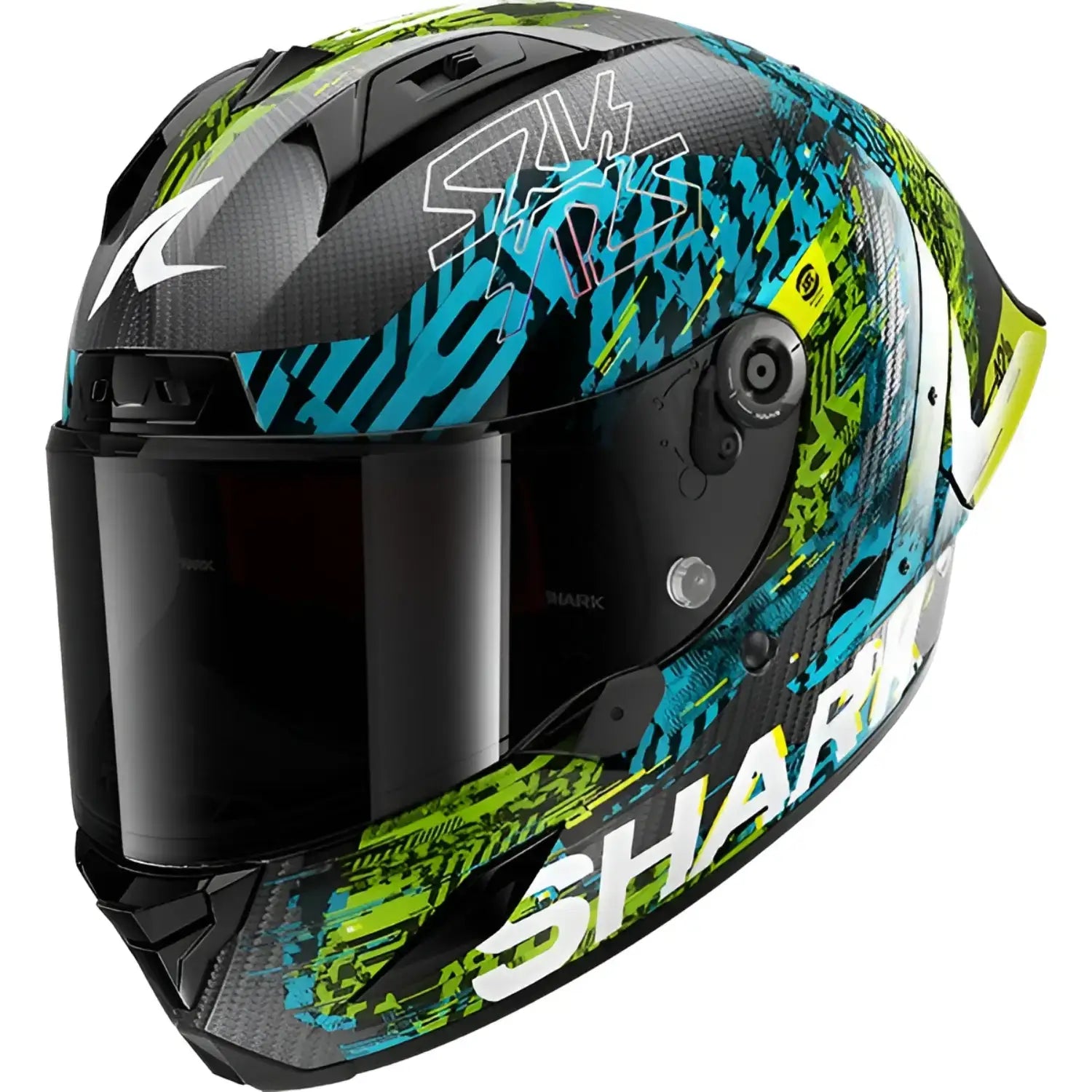 Shark Aeron-GP FIM 2 Racing Helmet | Laguna Direct